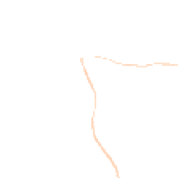 Night-time road noise heatmap for GU6 7QA