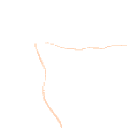 Night-time road noise heatmap for GU6 7QB