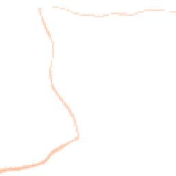 Night-time road noise heatmap for GU6 7QR