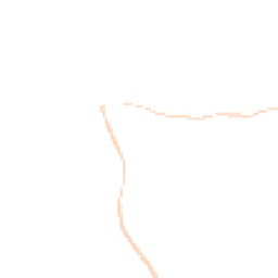 Night-time road noise heatmap for GU6 7QS