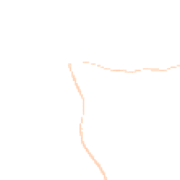 Night-time road noise heatmap for GU6 7QT