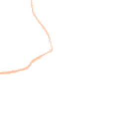 Night-time road noise heatmap for GU6 7QU