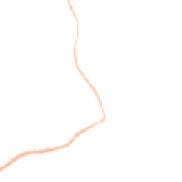 Night-time road noise heatmap for GU6 7QZ