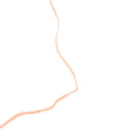 Night-time road noise heatmap for GU6 7RA