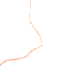 Night-time road noise heatmap for GU6 7RH