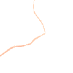 Night-time road noise heatmap for GU6 7RJ