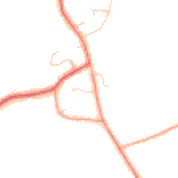 Daytime road noise heatmap for GU6 7RT