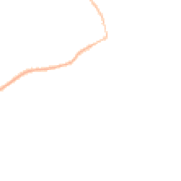 Night-time road noise heatmap for GU6 7RW