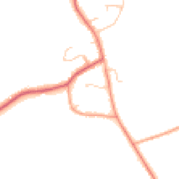Daytime road noise heatmap for GU6 7RX