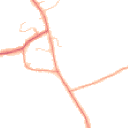 Daytime road noise heatmap for GU6 7RZ