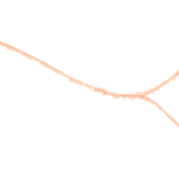 Night-time road noise heatmap for GU6 8AJ