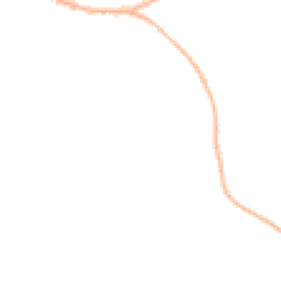 Night-time road noise heatmap for GU6 8BU