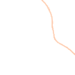 Night-time road noise heatmap for GU6 8DA