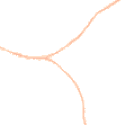 Night-time road noise heatmap for GU6 8DR