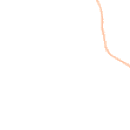 Night-time road noise heatmap for GU6 8EB