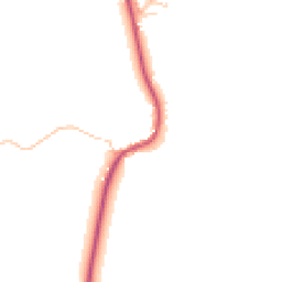 Daytime road noise heatmap for GU6 8ER