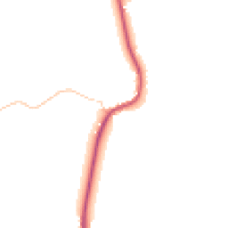 Daytime road noise heatmap for GU6 8ET