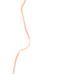Night-time road noise heatmap for GU6 8EW