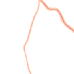 Night-time road noise heatmap for GU6 8HB
