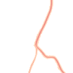 Night-time road noise heatmap for GU6 8HF