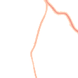 Night-time road noise heatmap for GU6 8HL