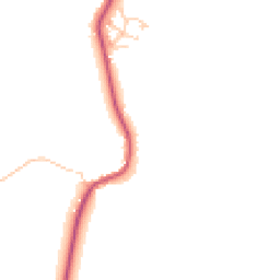 Daytime road noise heatmap for GU6 8HP