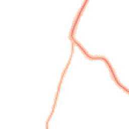 Night-time road noise heatmap for GU6 8HQ