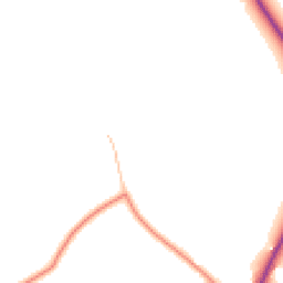 Daytime road noise heatmap for GU6 8HX