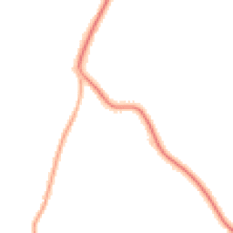 Night-time road noise heatmap for GU6 8JZ