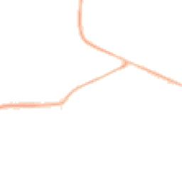 Night-time road noise heatmap for GU6 8LY