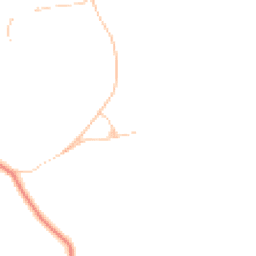 Daytime road noise heatmap for GU6 8QT