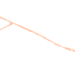 Night-time road noise heatmap for GU6 8RP
