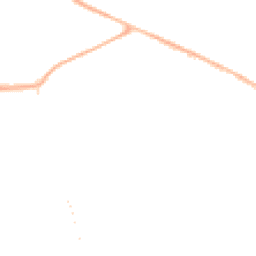 Night-time road noise heatmap for GU6 8SR