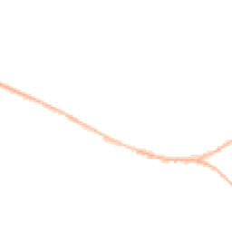 Night-time road noise heatmap for GU6 8SW