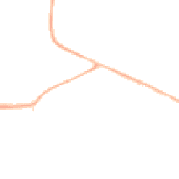 Night-time road noise heatmap for GU6 8SY