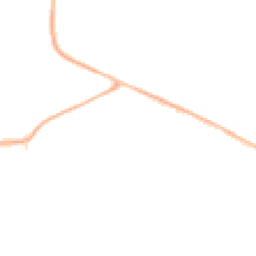 Night-time road noise heatmap for GU6 8SZ