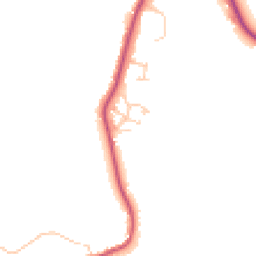 Daytime road noise heatmap for GU6 8UN