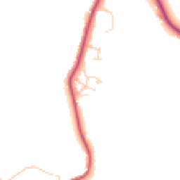 Daytime road noise heatmap for GU6 8UP