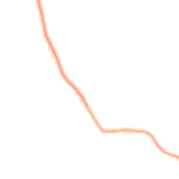 Night-time road noise heatmap for GU8 4AD