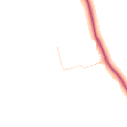 Daytime road noise heatmap for GU8 4AG