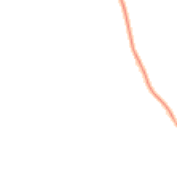 Night-time road noise heatmap for GU8 4AG