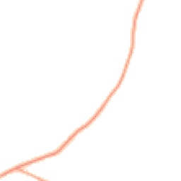 Daytime road noise heatmap for GU8 4AR