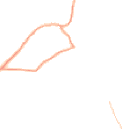 Daytime road noise heatmap for GU8 4AS