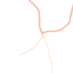 Daytime road noise heatmap for GU8 4AU