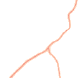 Daytime road noise heatmap for GU8 4AY