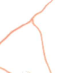 Daytime road noise heatmap for GU8 4AZ