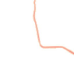Night-time road noise heatmap for GU8 4BG