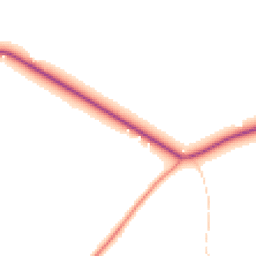 Daytime road noise heatmap for GU8 4BN