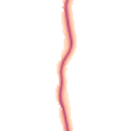 Daytime road noise heatmap for GU8 4BQ