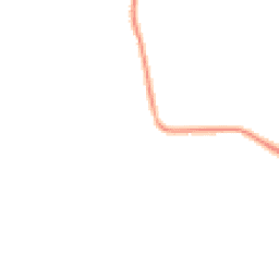Night-time road noise heatmap for GU8 4BX